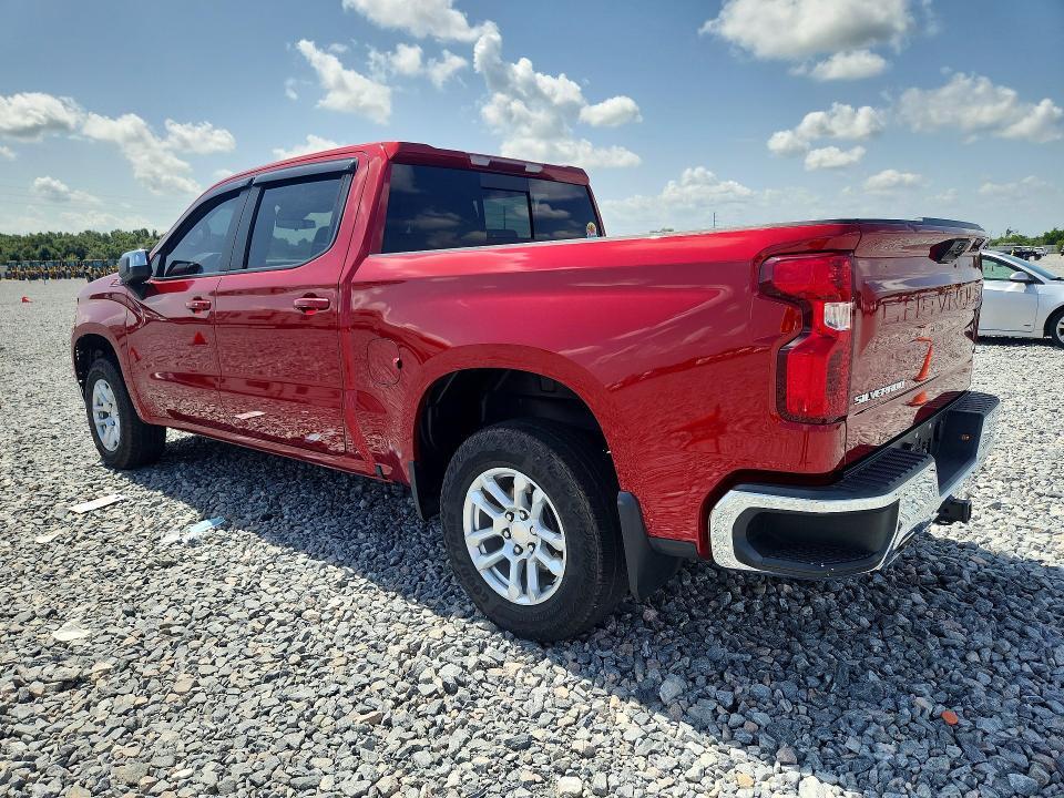 2022 CHEVROLET SILVERADO K1500 LT — Фото 2 из 12