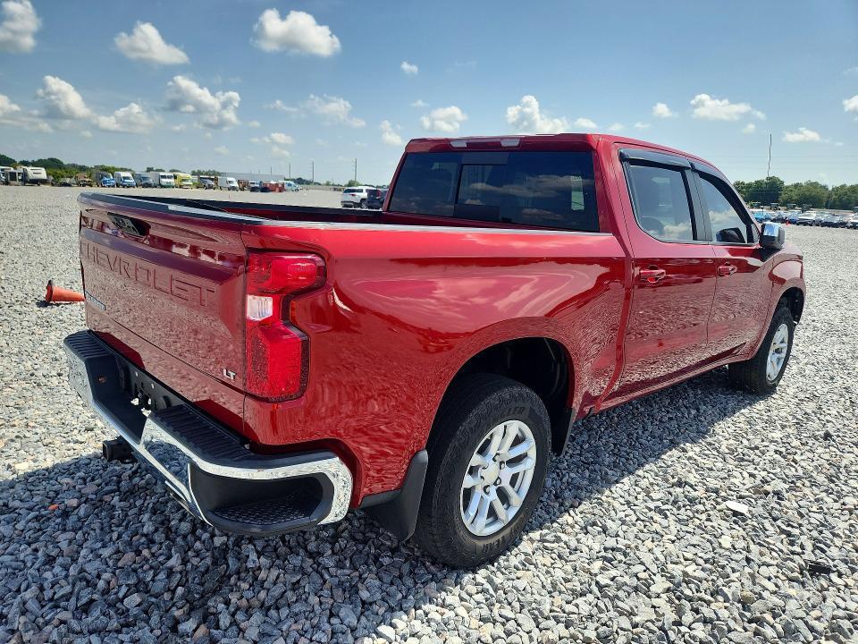 2022 CHEVROLET SILVERADO K1500 LT — Фото 3 из 12