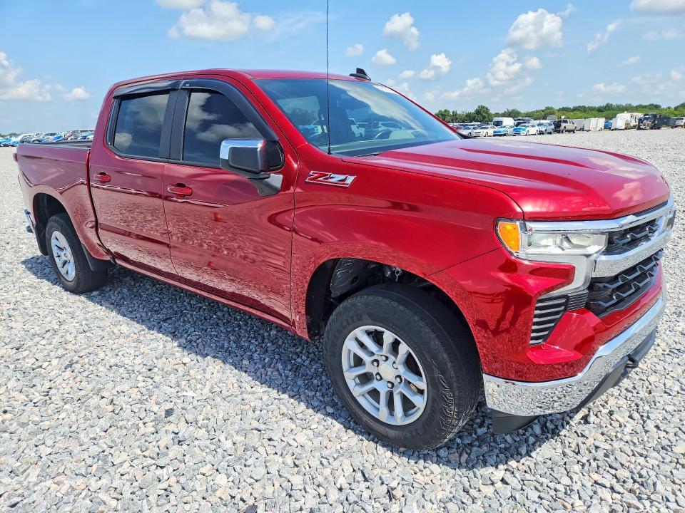 2022 CHEVROLET SILVERADO K1500 LT — Фото 4 из 12