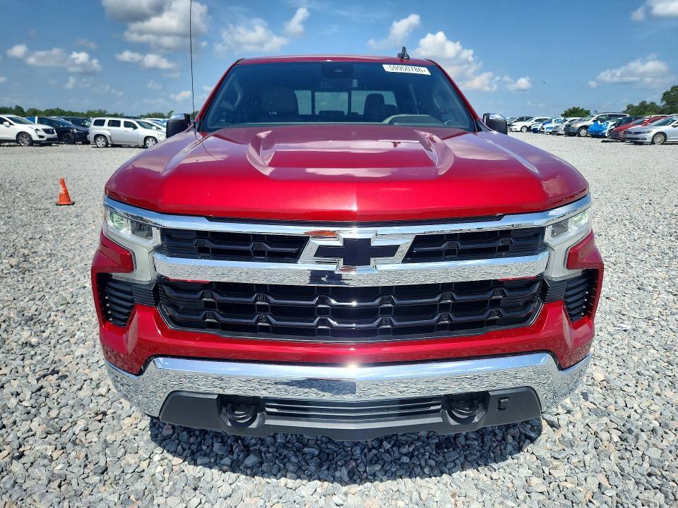 2022 CHEVROLET SILVERADO K1500 LT — Фото 5 из 12