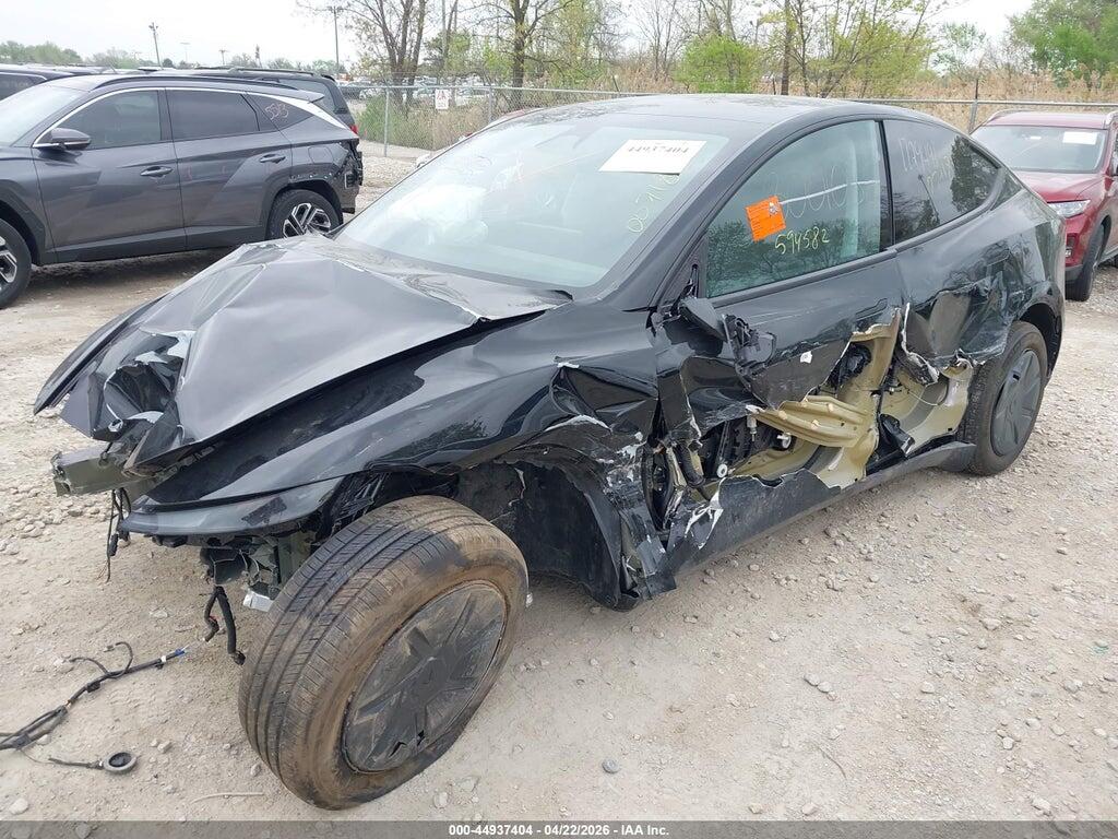 7SAYGDED2TA594582 2026 TESLA MODEL Y photo no. 2