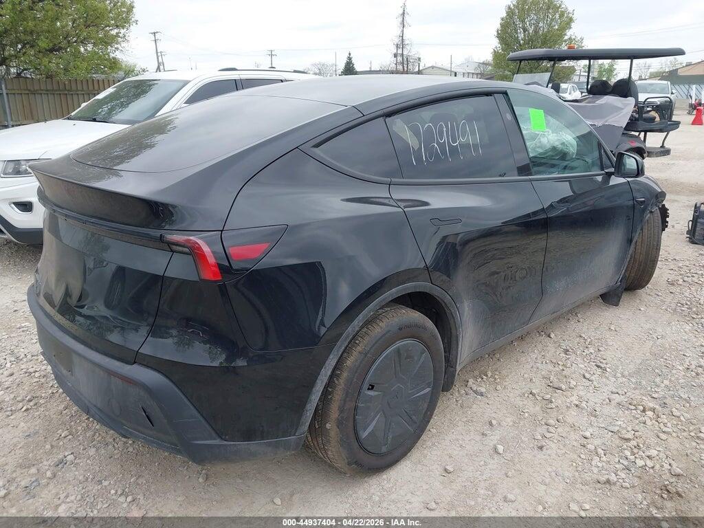 7SAYGDED2TA594582 2026 TESLA MODEL Y photo no. 4