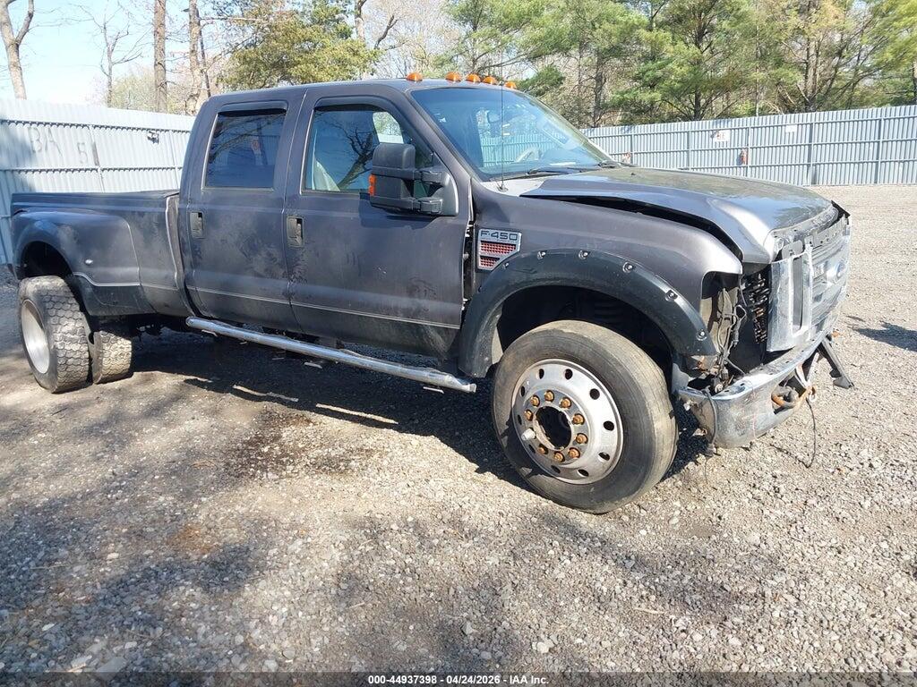 1FTXW43R68EB41748 2008 FORD F-450 photo no. 1