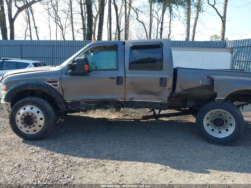 1FTXW43R68EB41748 2008 FORD F-450 photo no. 11