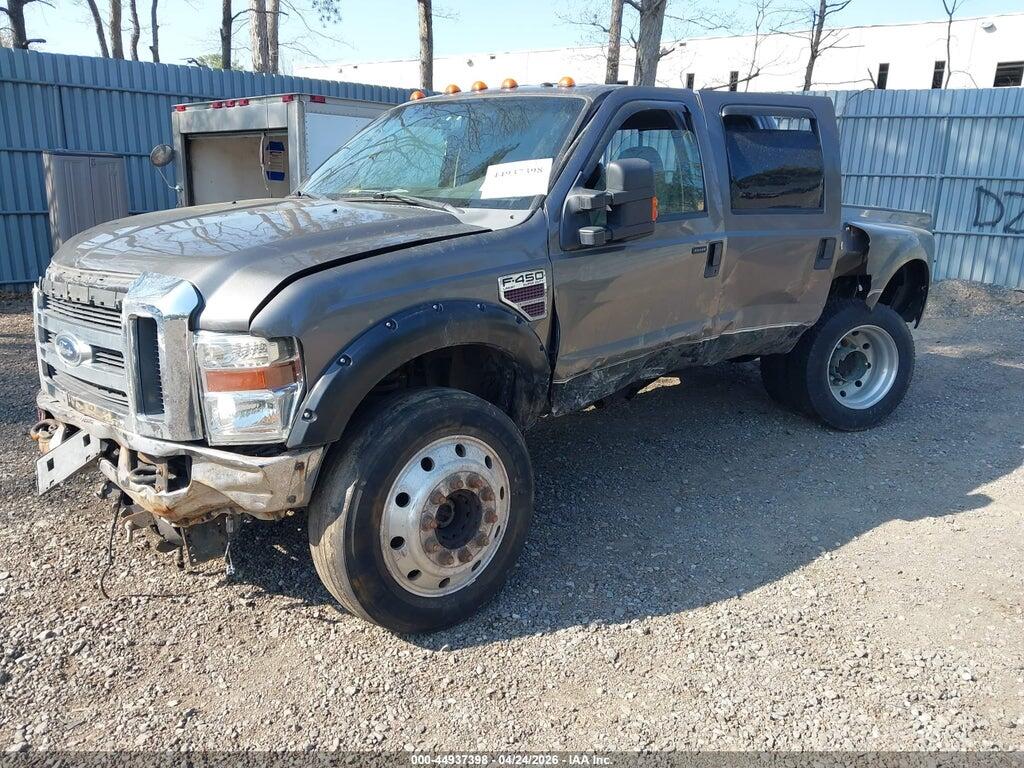 1FTXW43R68EB41748 2008 FORD F-450 photo no. 2