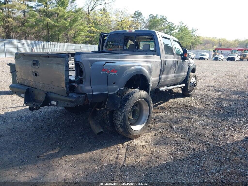 1FTXW43R68EB41748 2008 FORD F-450 photo no. 4
