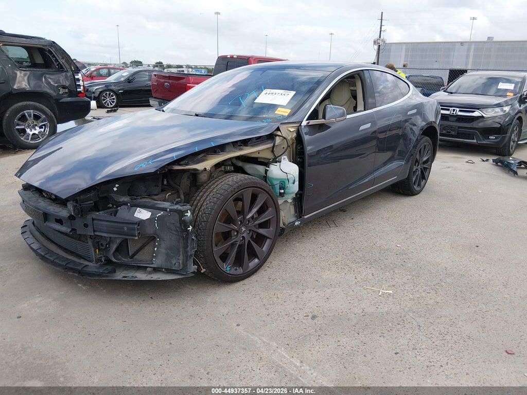 5YJSA1E29KF307273 2019 TESLA MODEL S photo no. 2