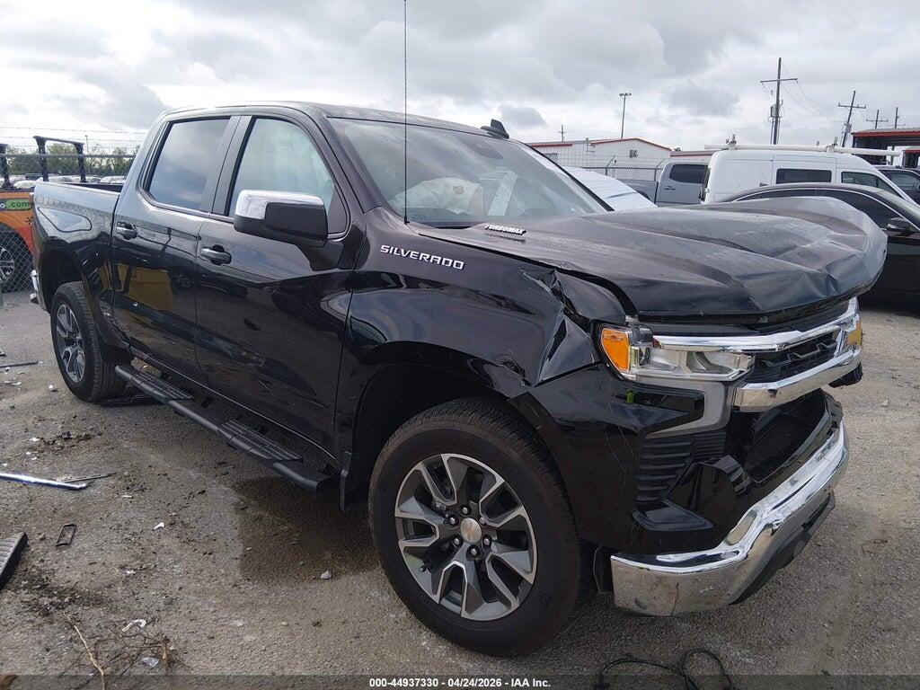 1GCPACEK0SZ223936 2025 CHEVROLET SILVERADO 1500 photo no. 1