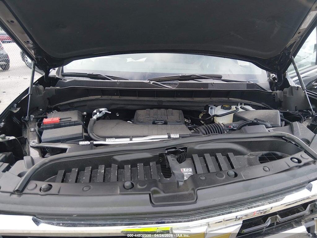 1GCPACEK0SZ223936 2025 CHEVROLET SILVERADO 1500 photo no. 10