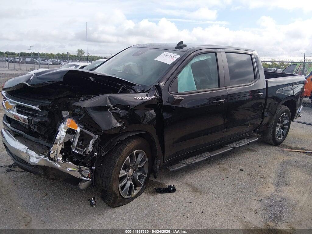 1GCPACEK0SZ223936 2025 CHEVROLET SILVERADO 1500 photo no. 2