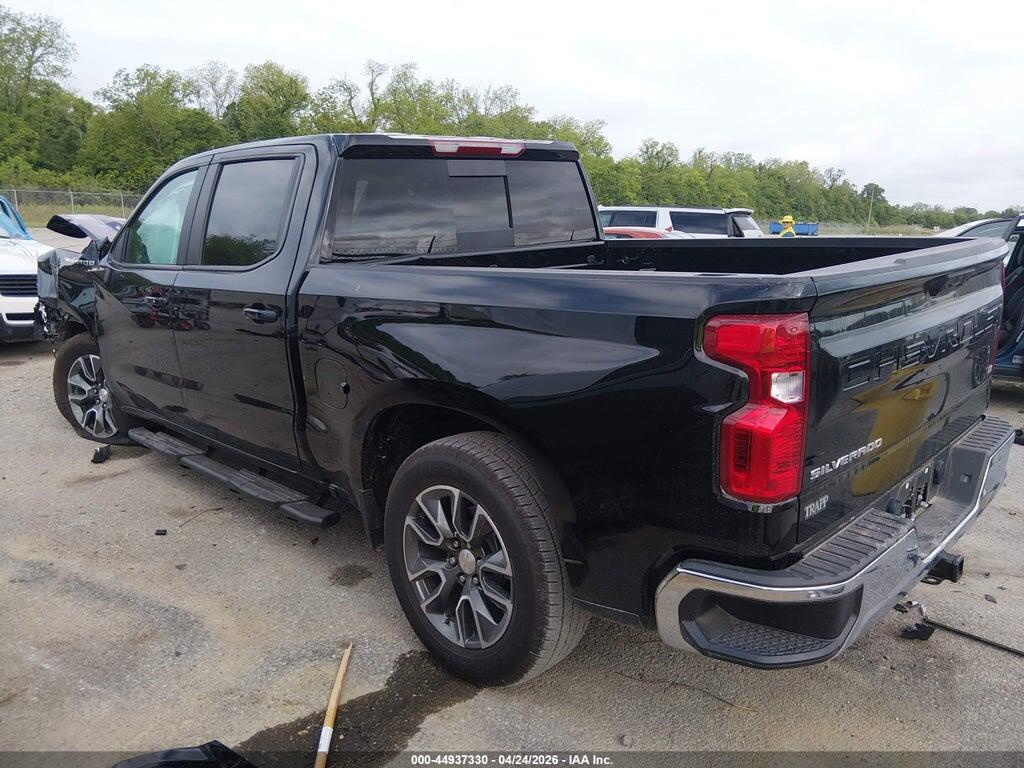 1GCPACEK0SZ223936 2025 CHEVROLET SILVERADO 1500 photo no. 3