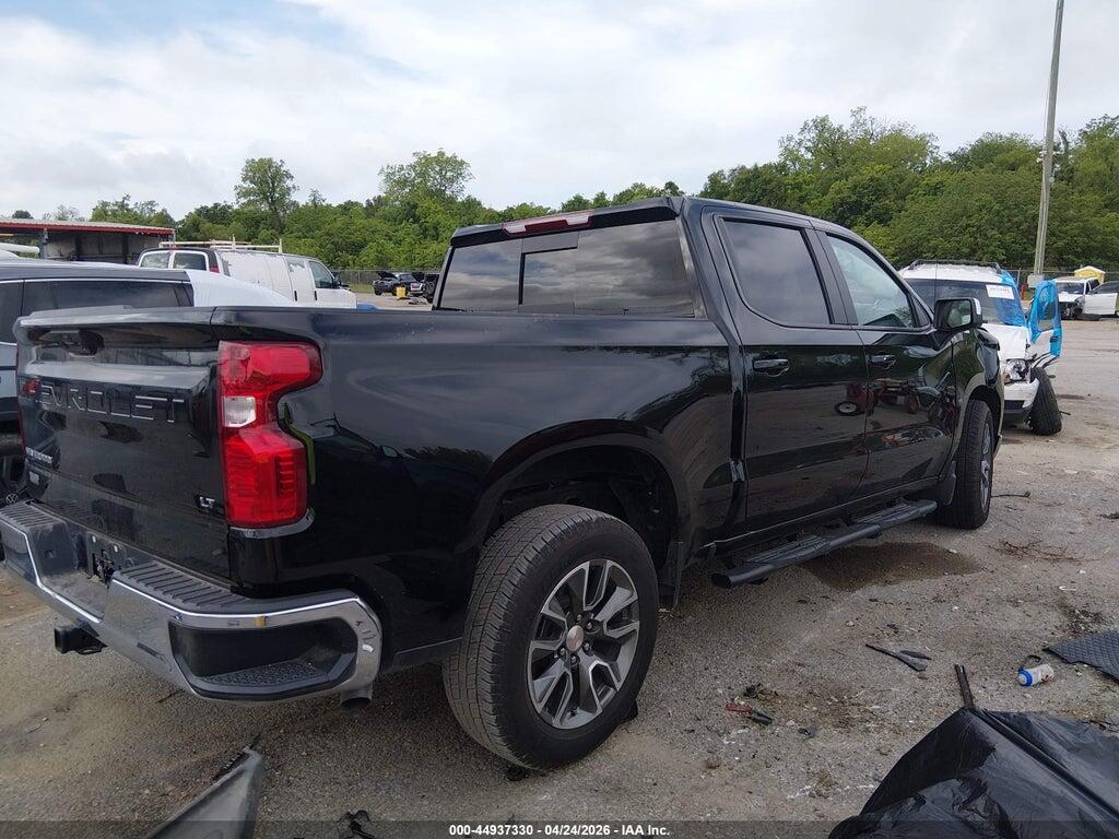 1GCPACEK0SZ223936 2025 CHEVROLET SILVERADO 1500 photo no. 4