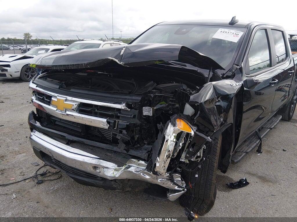 1GCPACEK0SZ223936 2025 CHEVROLET SILVERADO 1500 photo no. 6