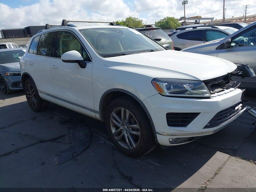 WVGEP9BP7GD004741 2016 VOLKSWAGEN TOUAREG photo no. 1