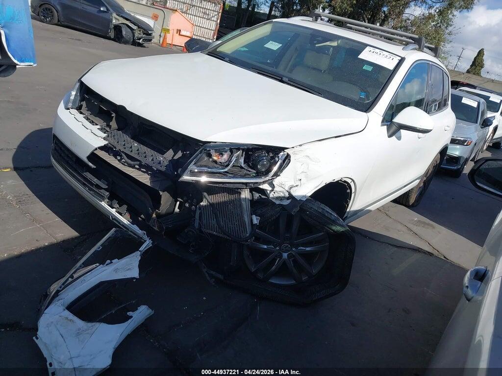 WVGEP9BP7GD004741 2016 VOLKSWAGEN TOUAREG photo no. 2