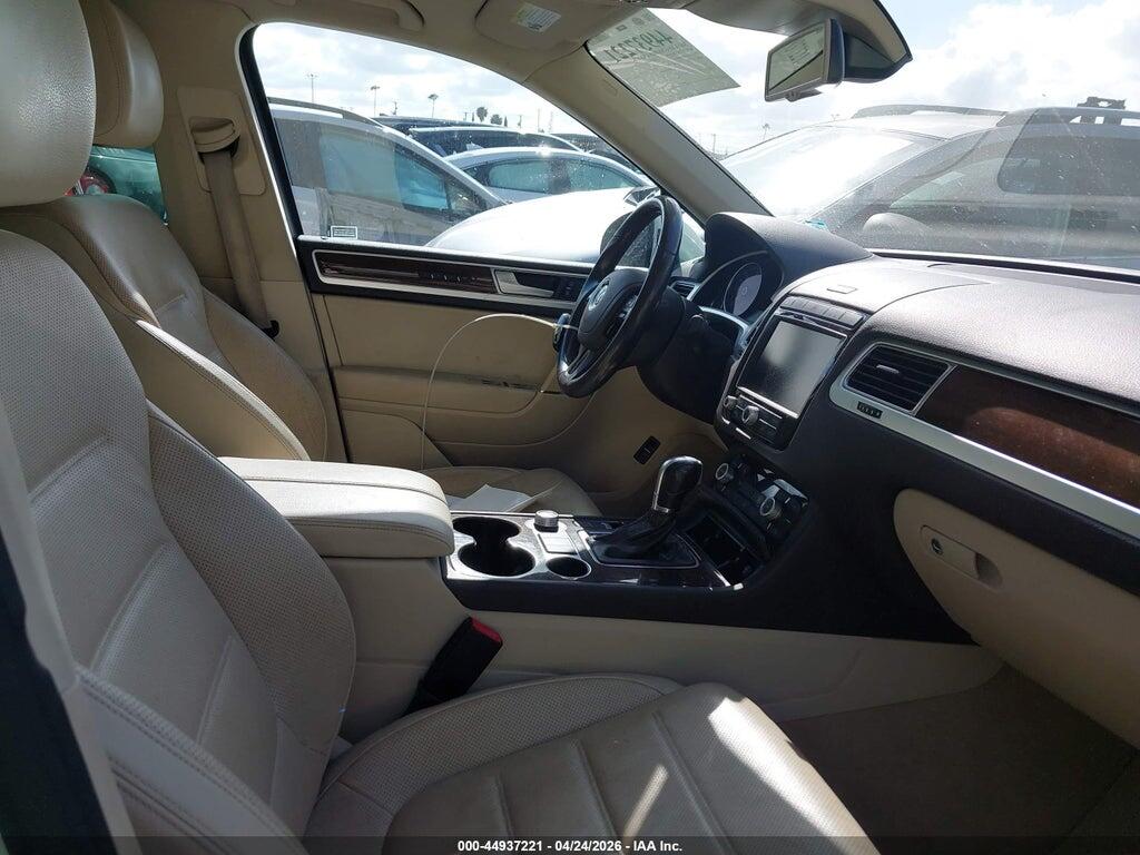 WVGEP9BP7GD004741 2016 VOLKSWAGEN TOUAREG photo no. 5
