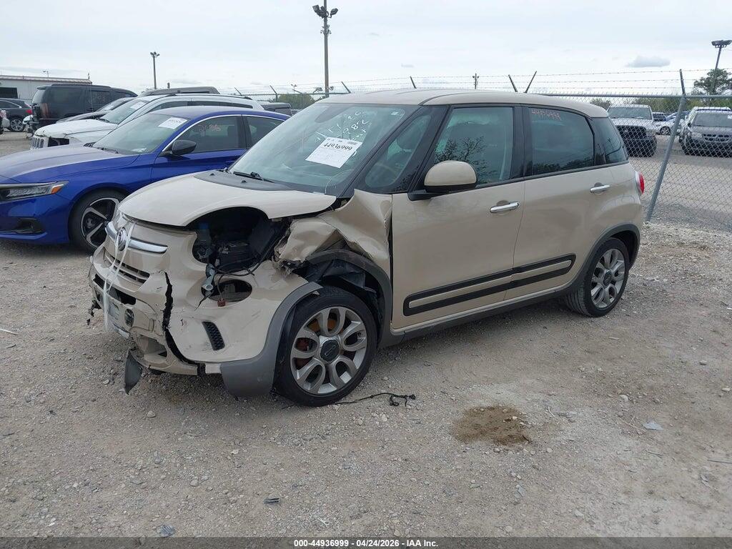 ZFBCFADH5EZ029193 2014 FIAT 500L photo no. 2