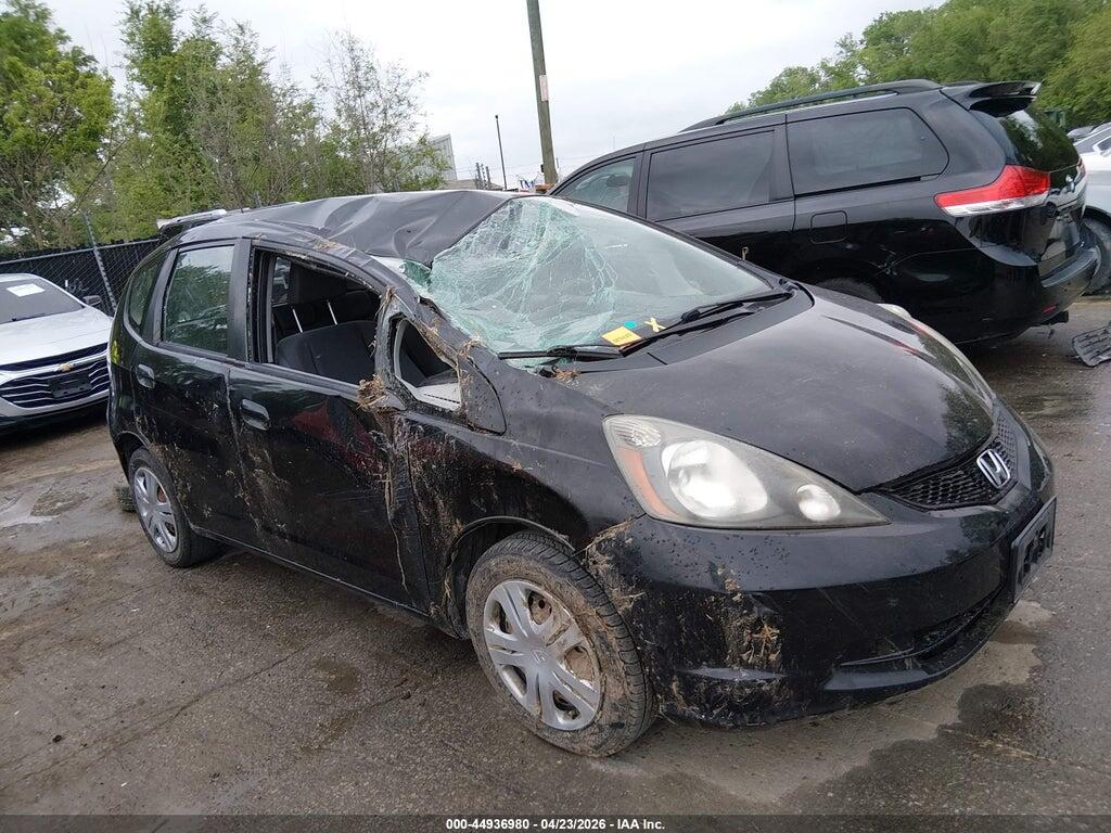JHMGE8H21AC009101 2010 HONDA FIT photo no. 1