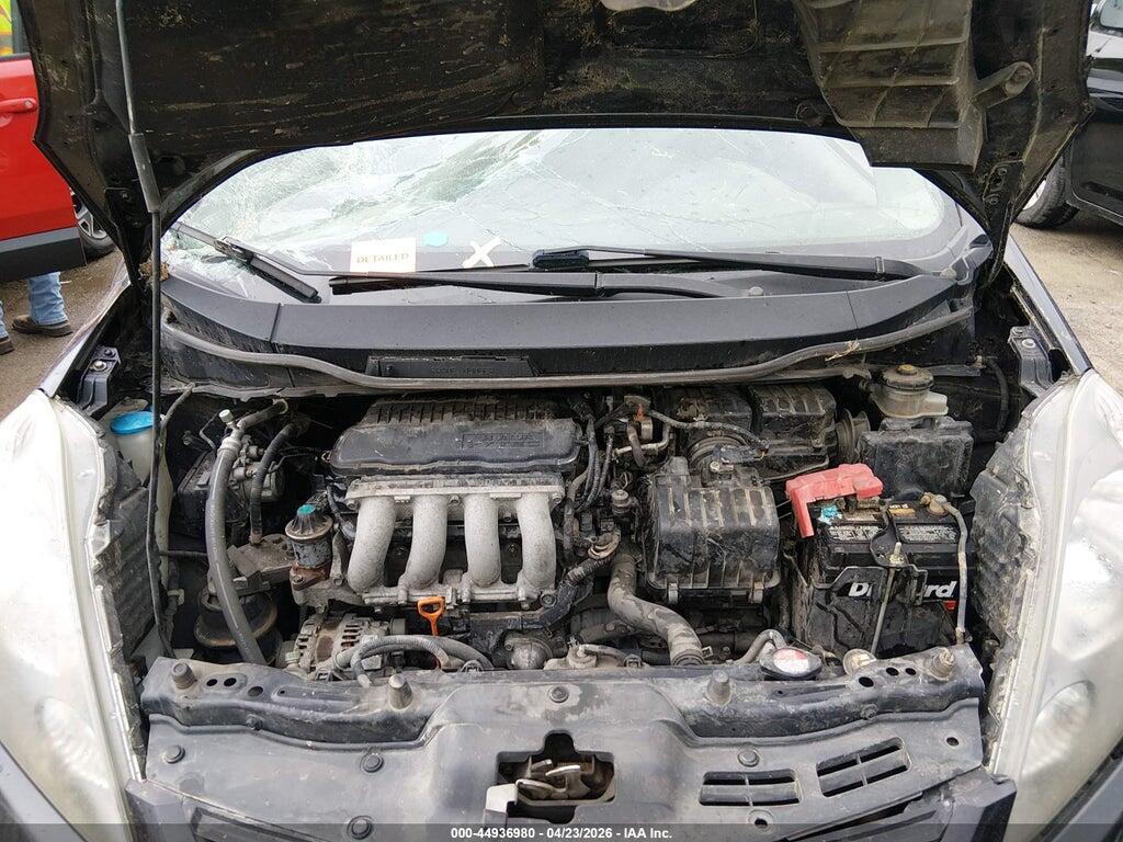 JHMGE8H21AC009101 2010 HONDA FIT photo no. 10