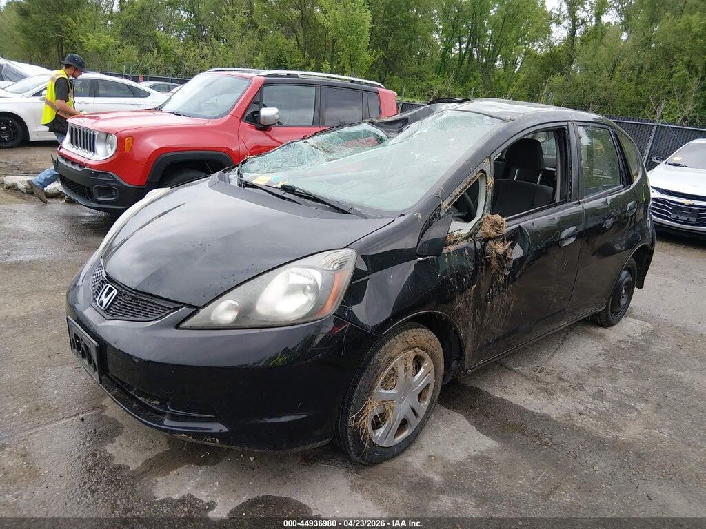 JHMGE8H21AC009101 2010 HONDA FIT photo no. 2