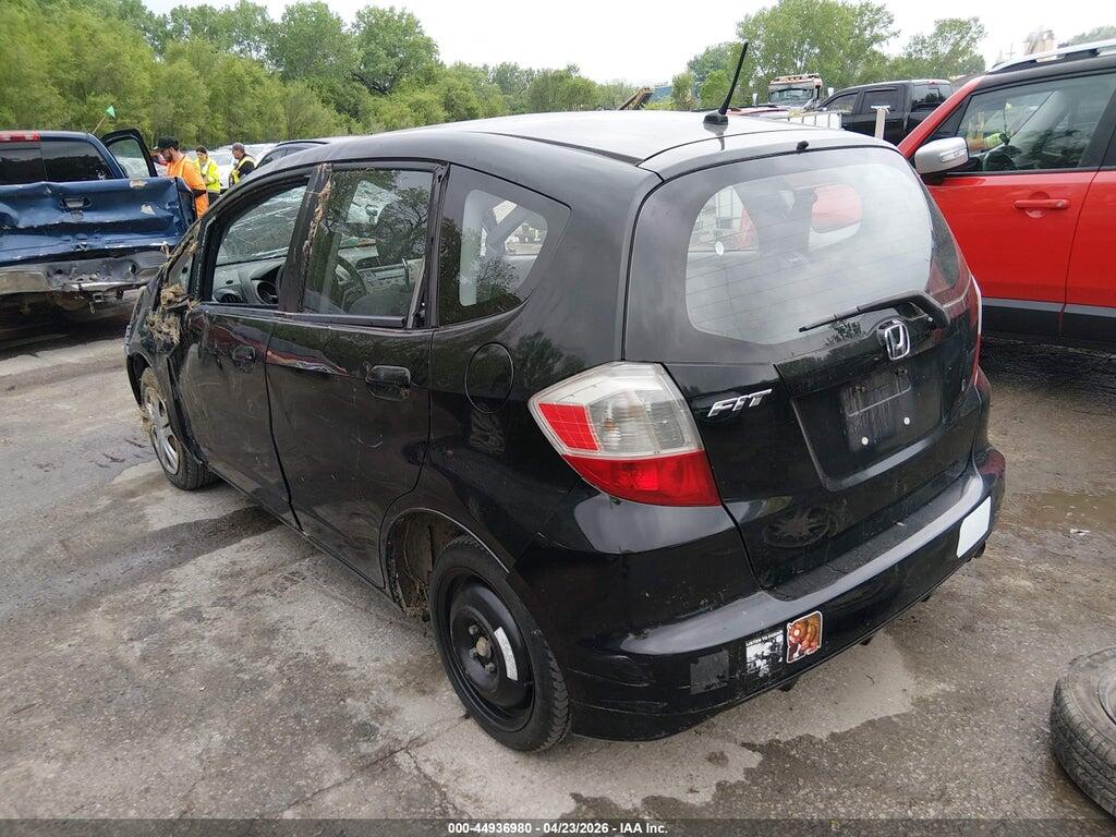 JHMGE8H21AC009101 2010 HONDA FIT photo no. 3