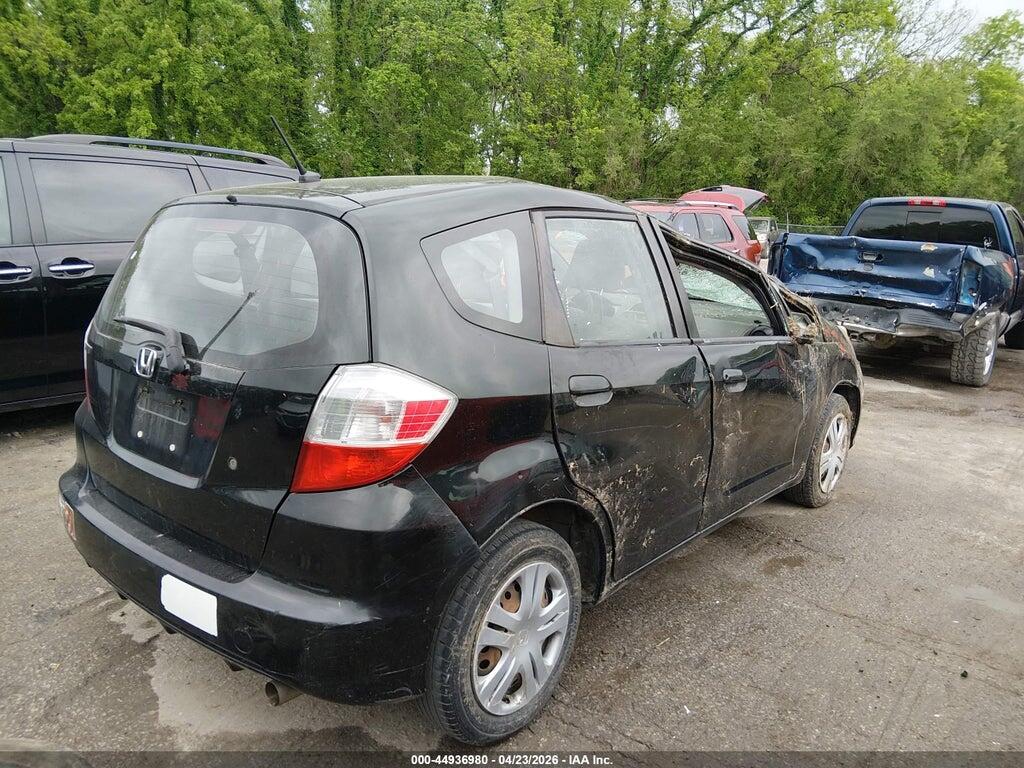 JHMGE8H21AC009101 2010 HONDA FIT photo no. 4