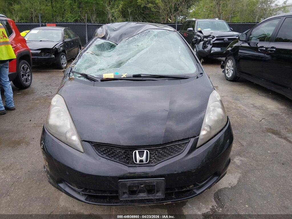 JHMGE8H21AC009101 2010 HONDA FIT photo no. 6