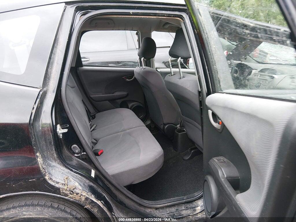 JHMGE8H21AC009101 2010 HONDA FIT photo no. 8