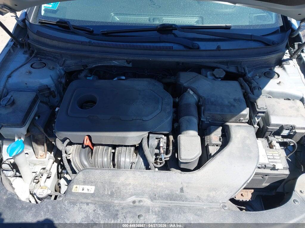 5NPE24AF1GH351393 2016 HYUNDAI SONATA photo no. 10