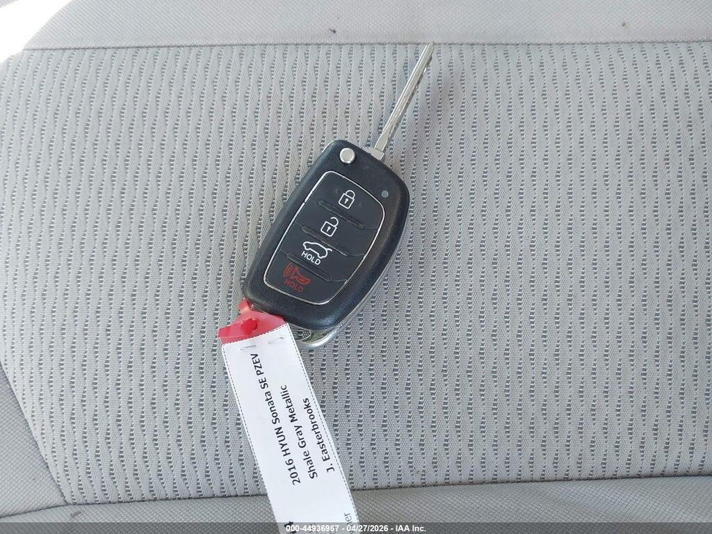 5NPE24AF1GH351393 2016 HYUNDAI SONATA photo no. 11