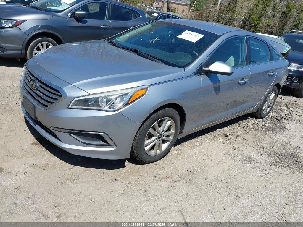 5NPE24AF1GH351393 2016 HYUNDAI SONATA photo no. 2