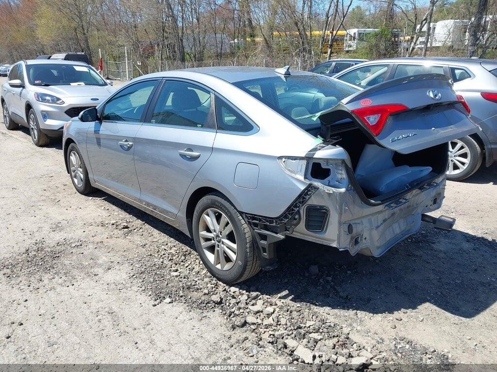 5NPE24AF1GH351393 2016 HYUNDAI SONATA photo no. 3