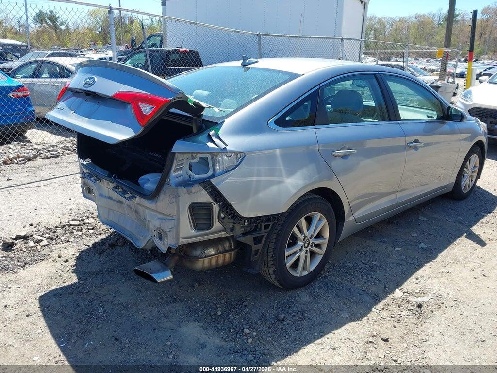 5NPE24AF1GH351393 2016 HYUNDAI SONATA photo no. 4