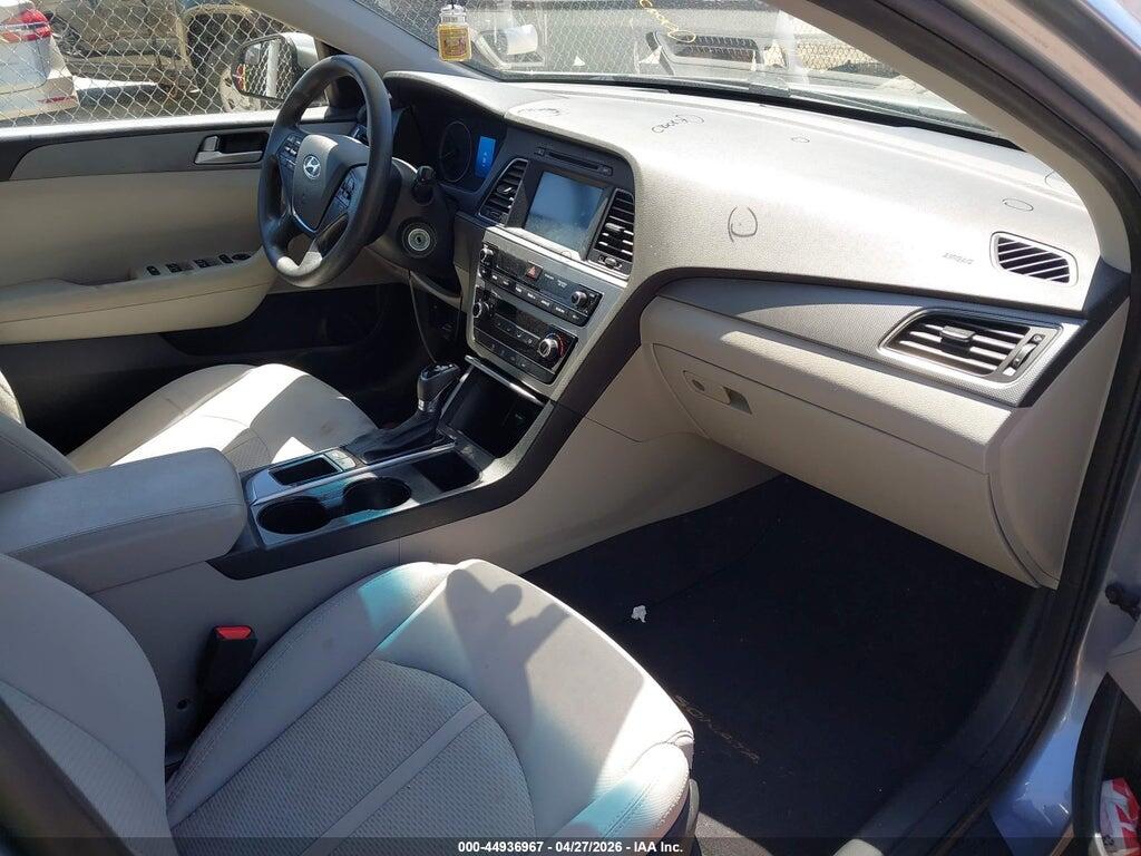 5NPE24AF1GH351393 2016 HYUNDAI SONATA photo no. 5