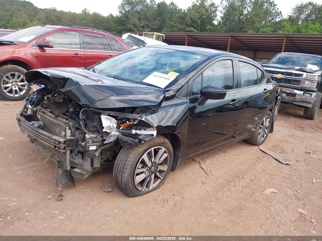 3N1CN8EV1LL812029 2020 NISSAN VERSA photo no. 2