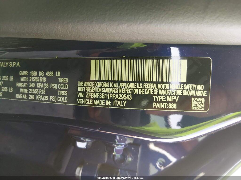 ZFBNF3B11PPA29543 2023 FIAT 500X photo no. 9