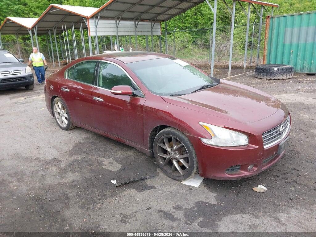 1N4AA5AP3AC852858 2010 NISSAN MAXIMA photo no. 1