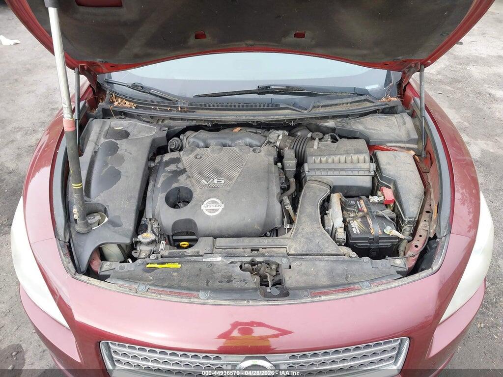1N4AA5AP3AC852858 2010 NISSAN MAXIMA photo no. 10