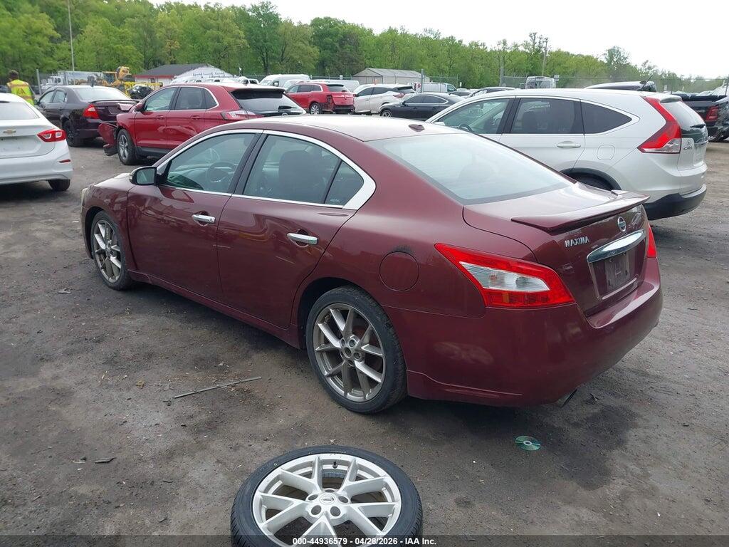 1N4AA5AP3AC852858 2010 NISSAN MAXIMA photo no. 3