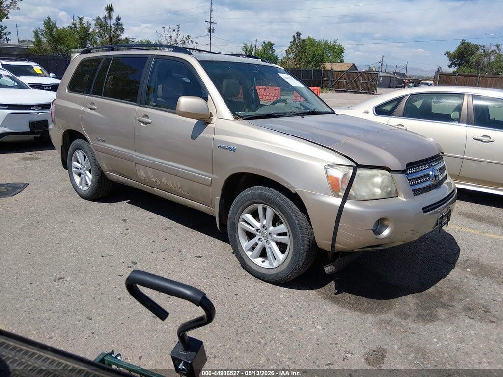 JTEEW21A470044855 2007 TOYOTA HIGHLANDER HYBRID photo no. 1