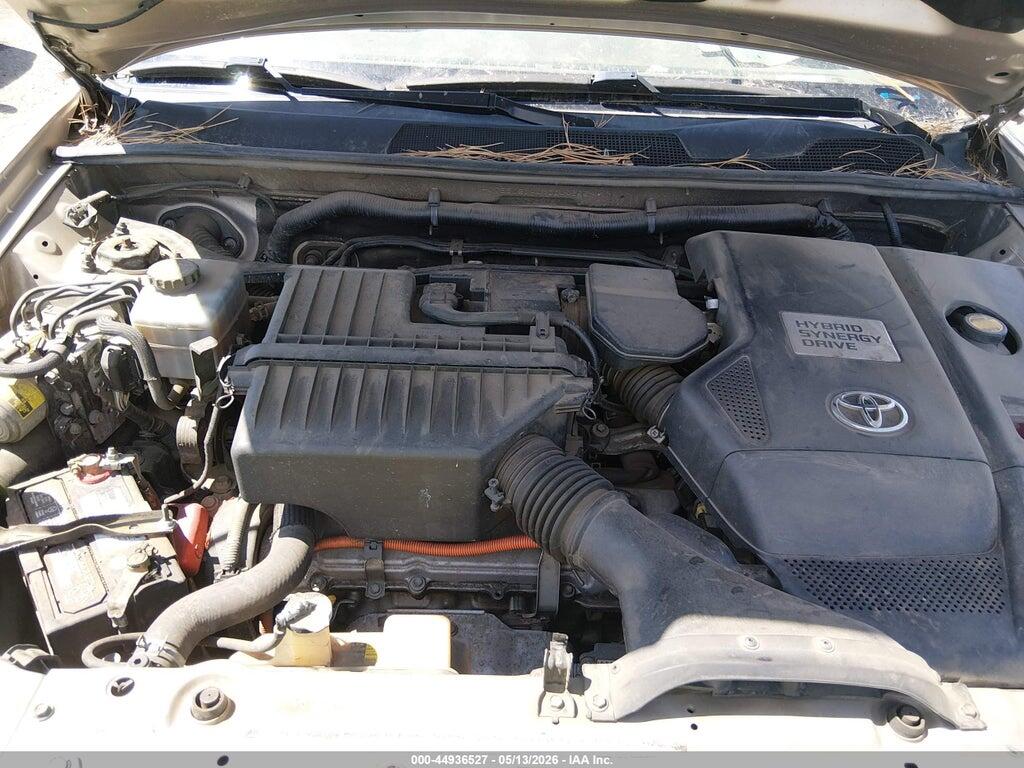 JTEEW21A470044855 2007 TOYOTA HIGHLANDER HYBRID photo no. 10