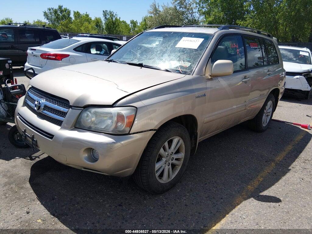 JTEEW21A470044855 2007 TOYOTA HIGHLANDER HYBRID photo no. 2