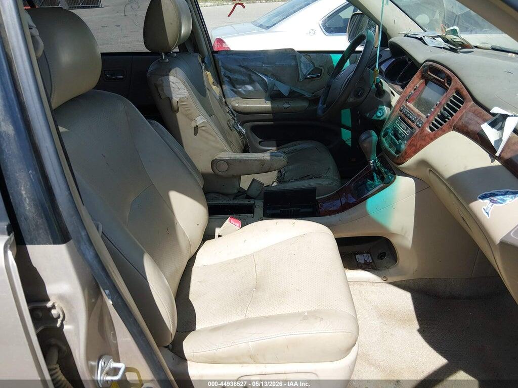 JTEEW21A470044855 2007 TOYOTA HIGHLANDER HYBRID photo no. 5