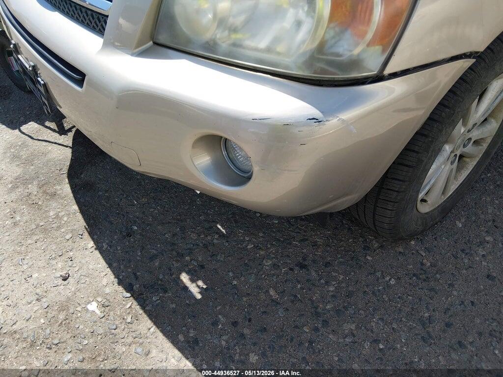 JTEEW21A470044855 2007 TOYOTA HIGHLANDER HYBRID photo no. 6