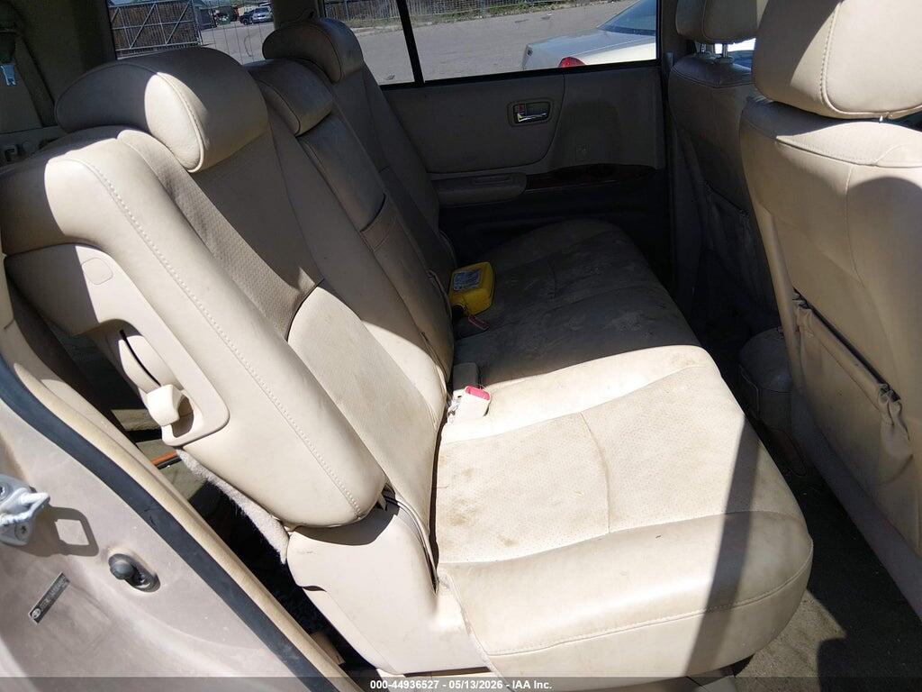 JTEEW21A470044855 2007 TOYOTA HIGHLANDER HYBRID photo no. 8