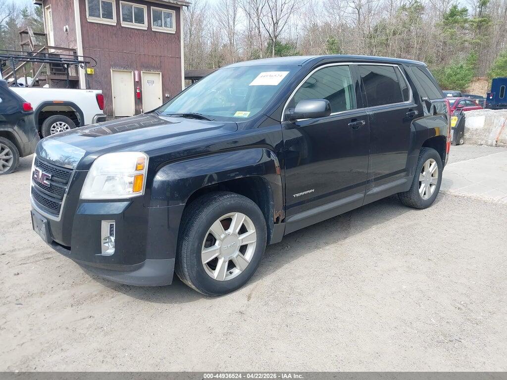 2GKALMEK9D6316740 2013 GMC TERRAIN photo no. 2