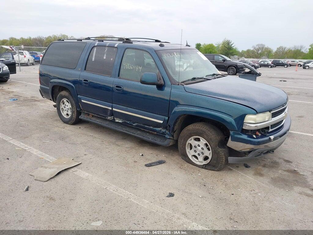 3GNFK16Z64G279530 2004 CHEVROLET SUBURBAN 1500 photo no. 1