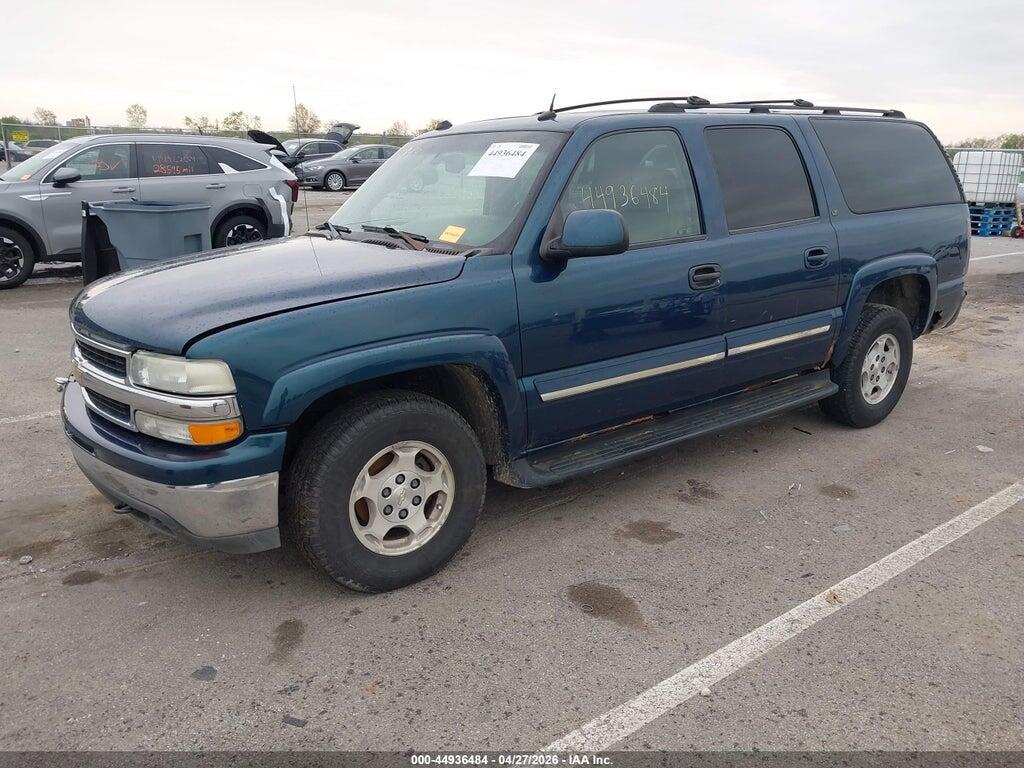 3GNFK16Z64G279530 2004 CHEVROLET SUBURBAN 1500 photo no. 2