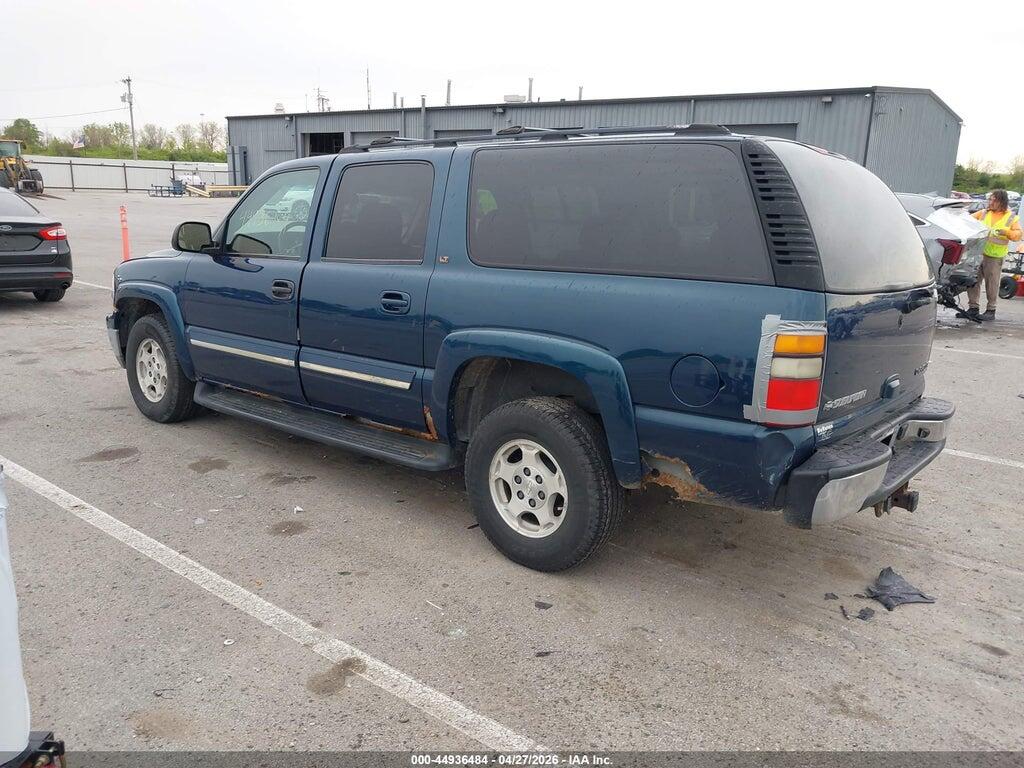 3GNFK16Z64G279530 2004 CHEVROLET SUBURBAN 1500 photo no. 3