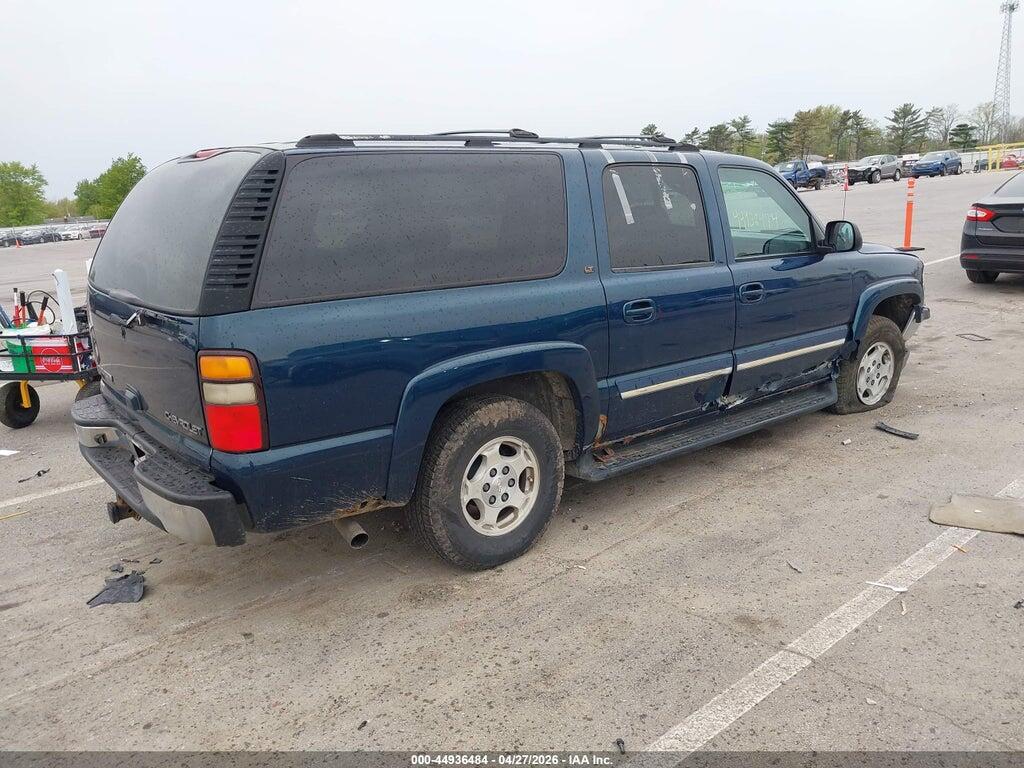 3GNFK16Z64G279530 2004 CHEVROLET SUBURBAN 1500 photo no. 4